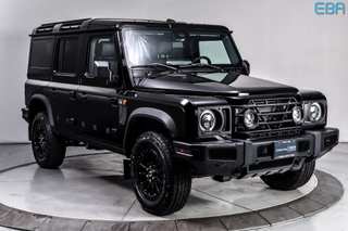 2026 INEOS Grenadier Black Edition