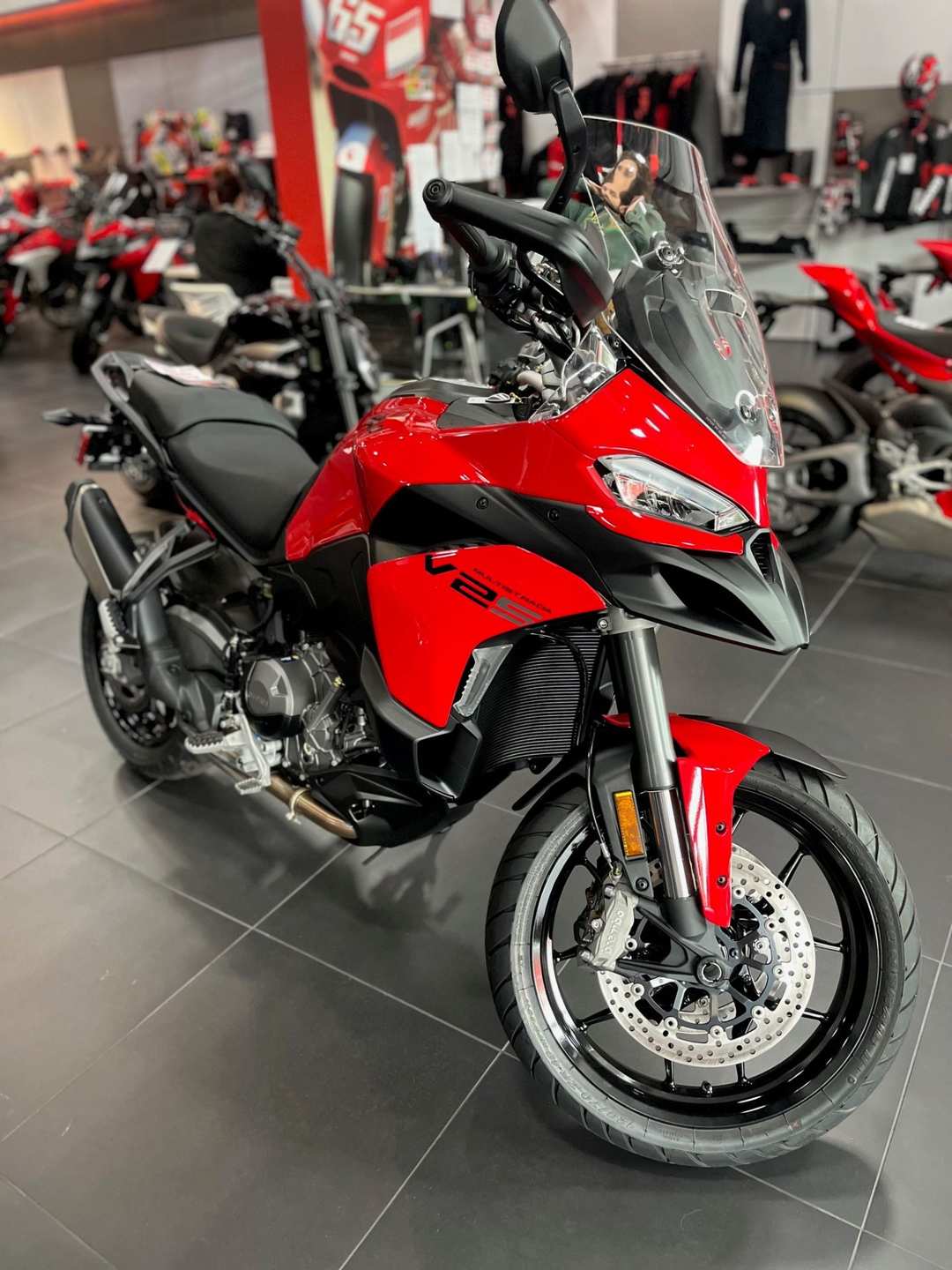2026 Ducati Multistrada V2 S - Image 2