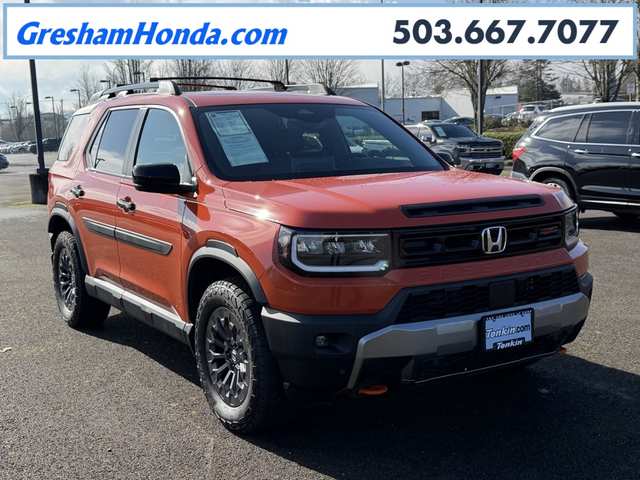2026 Honda Passport TrailSport