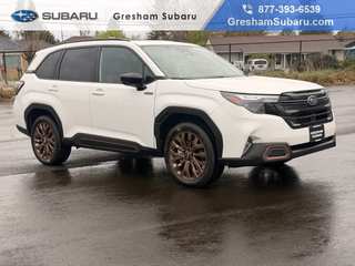 2026 Subaru Forester Sport