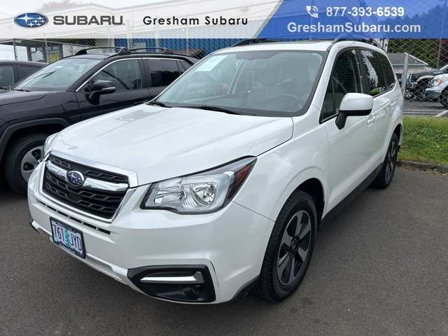 2017 Subaru Forester 2.5i Premium