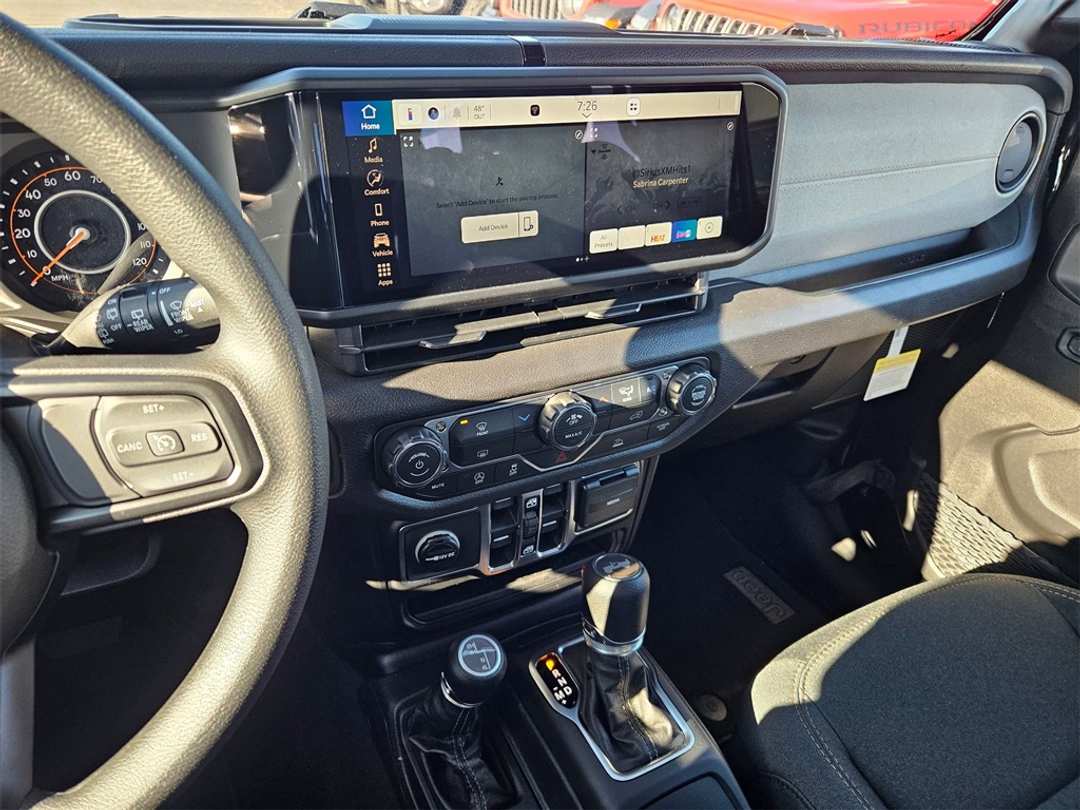 2026 Jeep Wrangler Sport - Image 19