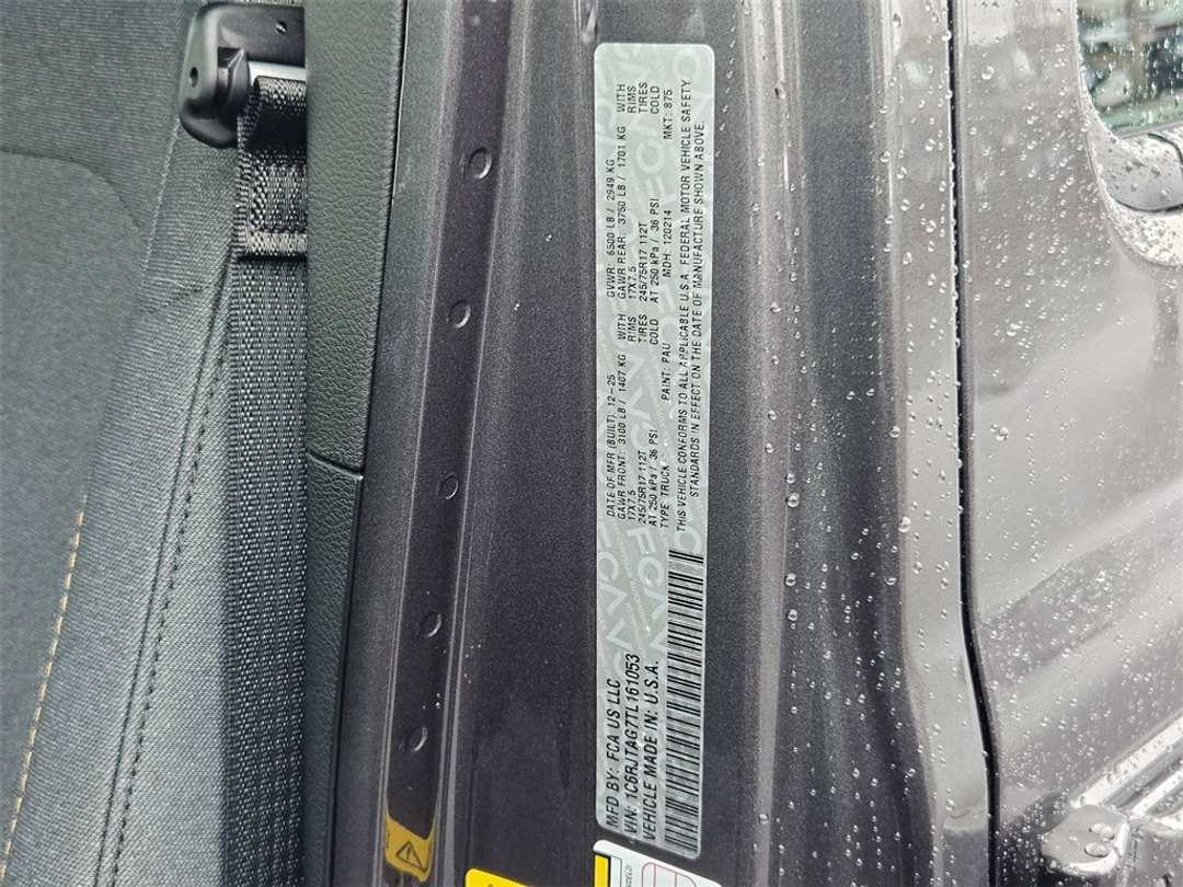 2026 Jeep Gladiator Sport - Image 39