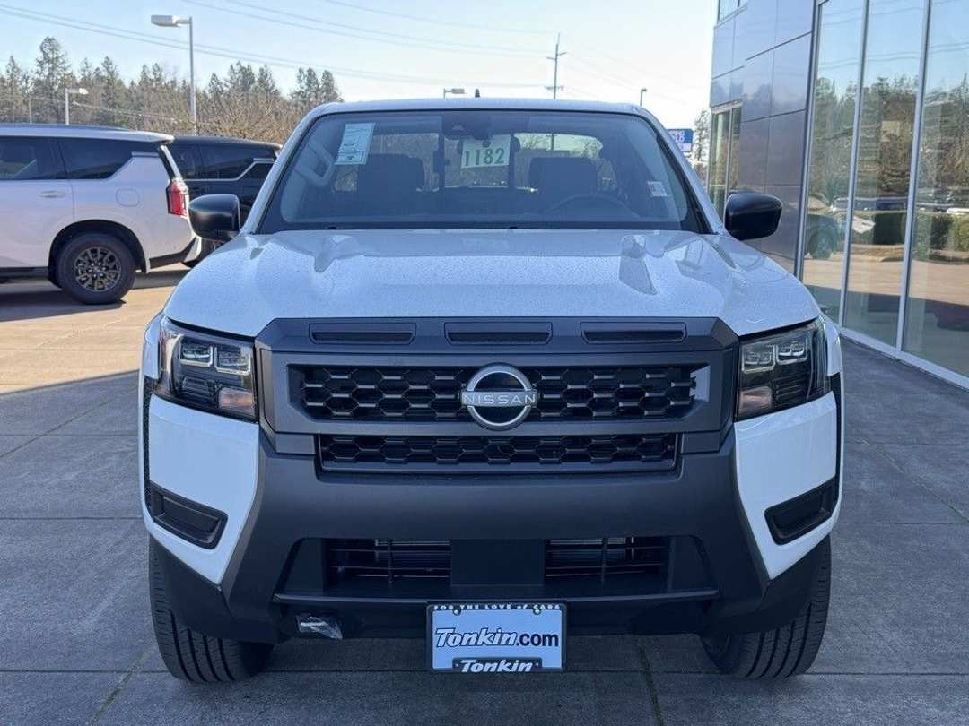 2026 Nissan Frontier S - Image 3