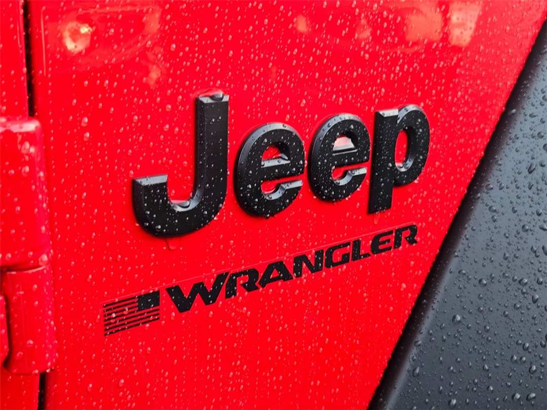 2026 Jeep Wrangler Sport - Image 30