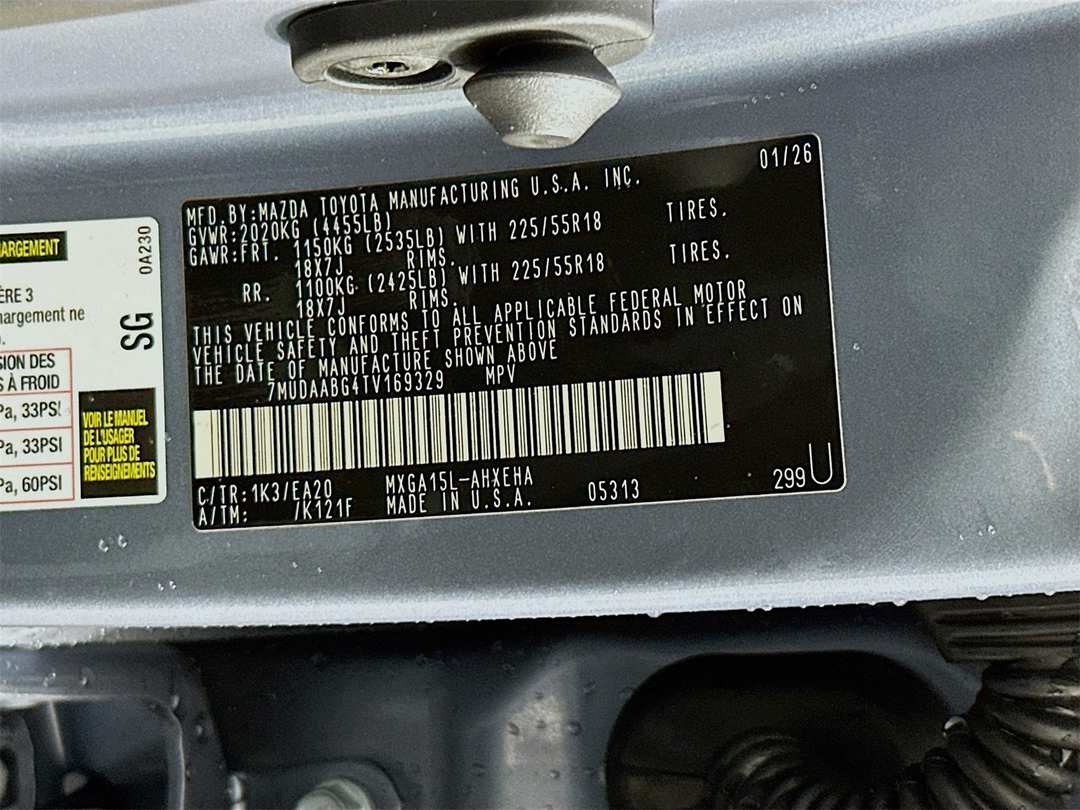 2026 Toyota Corolla Cross XLE - Image 34