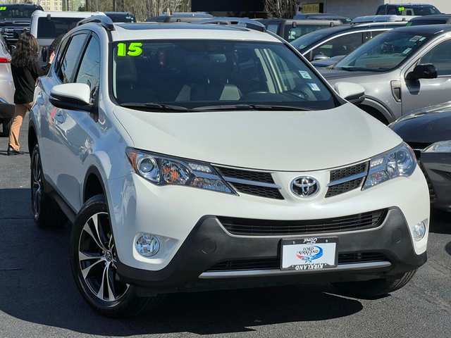 2015 Toyota Rav4 Limited