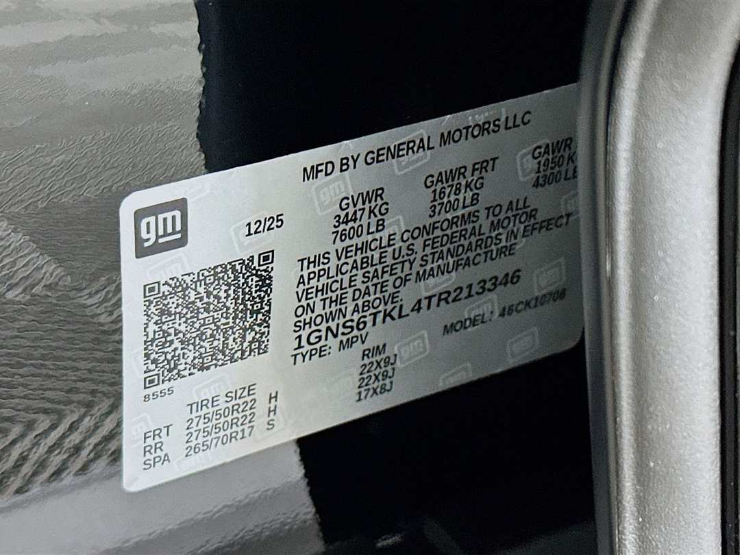 2026 Chevrolet Tahoe High Country - Image 35