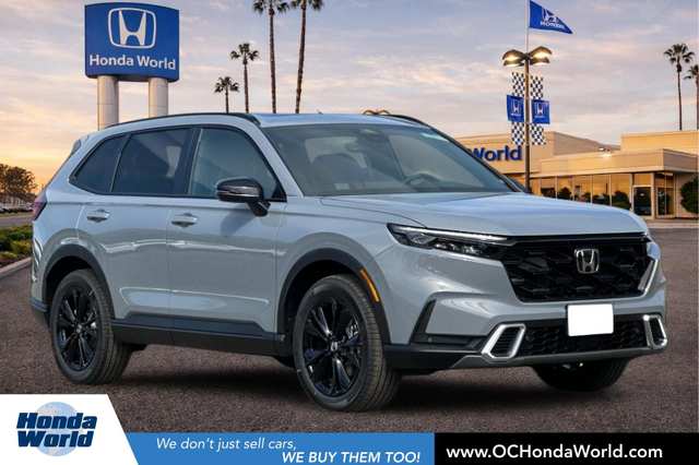 2026 Honda CR-V Sport Touring