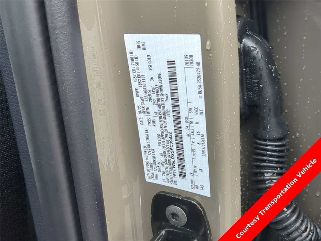 2025 Ford F-150 Lariat - Image 36