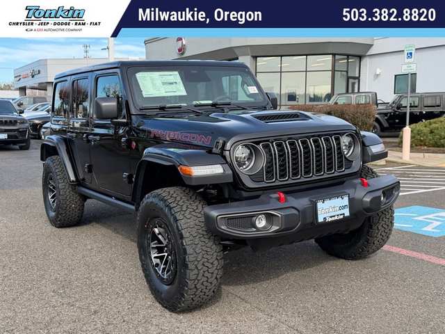 2026 Jeep Wrangler Rubicon