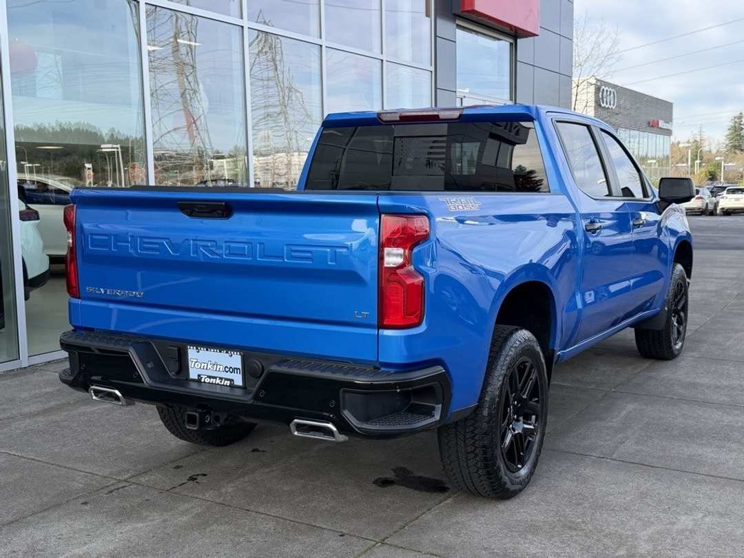 2025 Chevrolet Silverado 1500 LT Trail Boss - Image 7