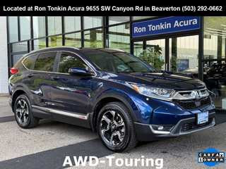 2018 Honda CR-V Touring
