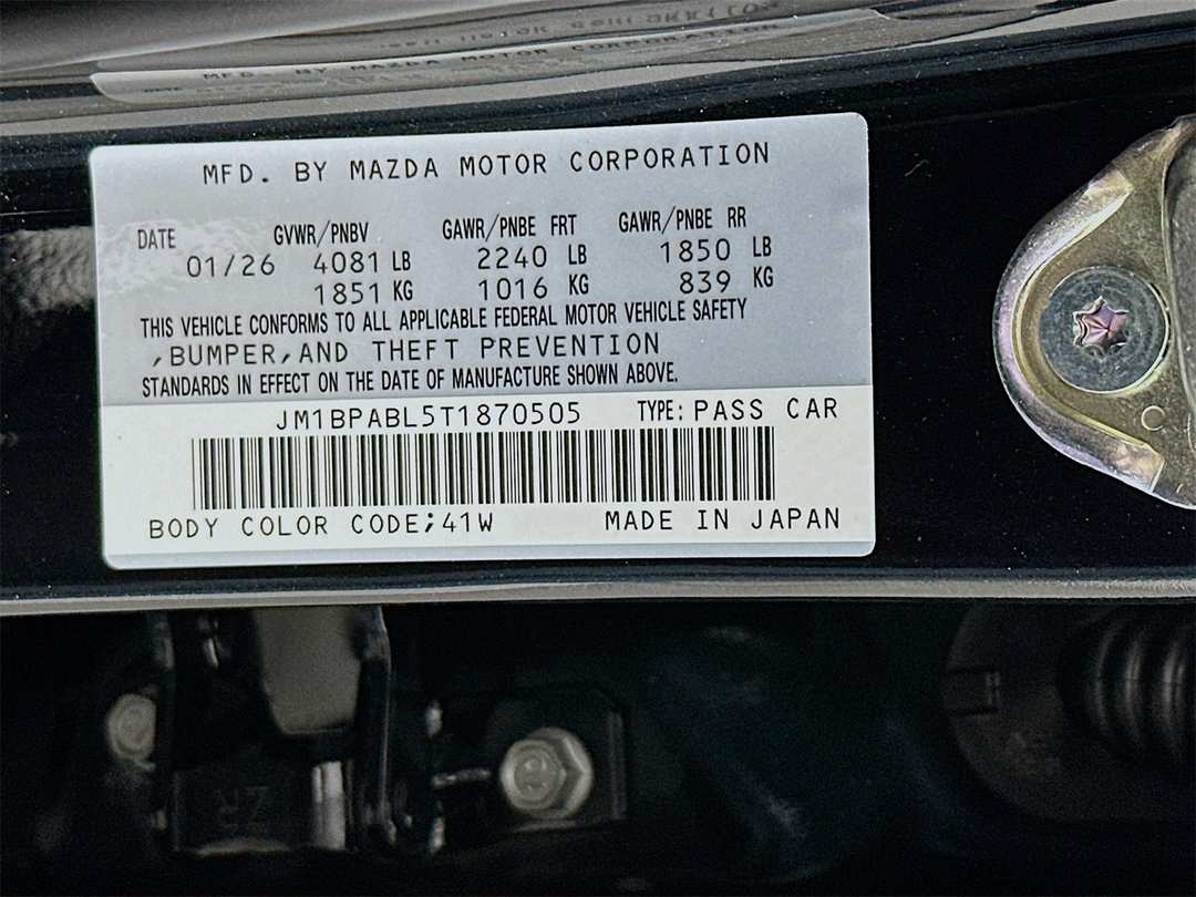 2026 MAZDA Mazda3 2.5 S Select Sport - Image 30
