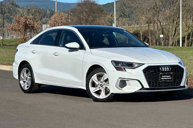 2022 Audi A3 40 Premium
