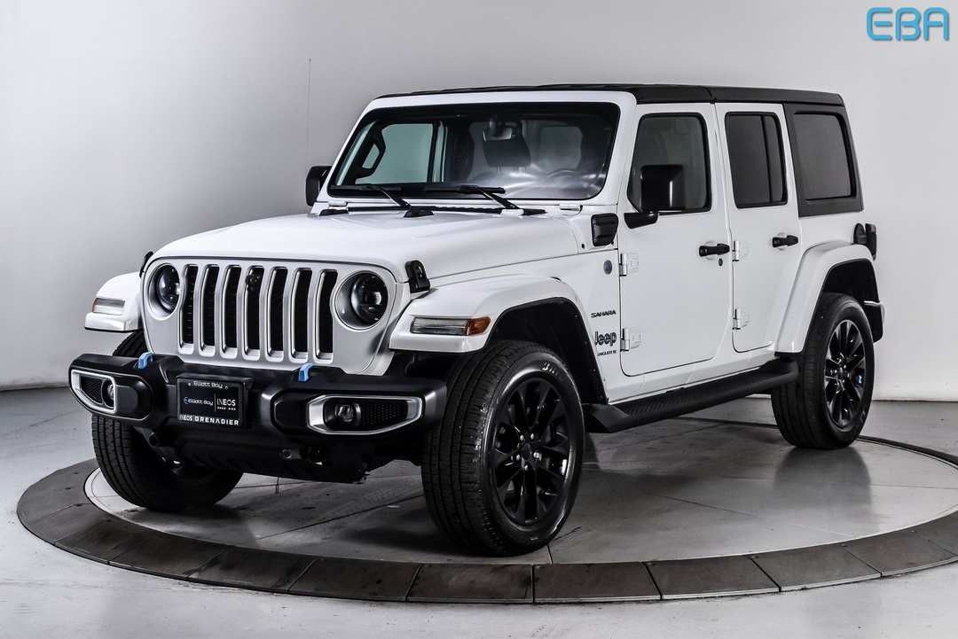 2023 Jeep Wrangler Sahara 4xe - Image 2