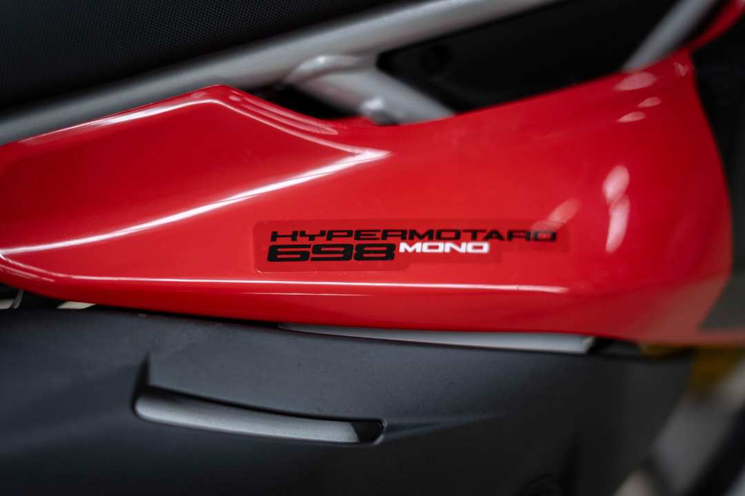 2024 Ducati Hypermotard 698 Mono - Image 5