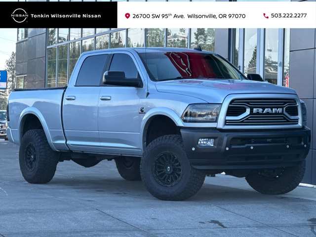 2018 Ram 2500 Laramie