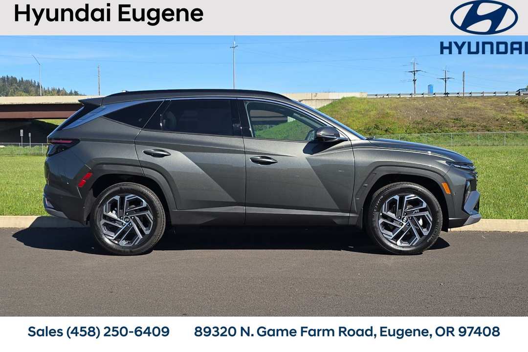 2026 Hyundai Tucson Limited - Image 3