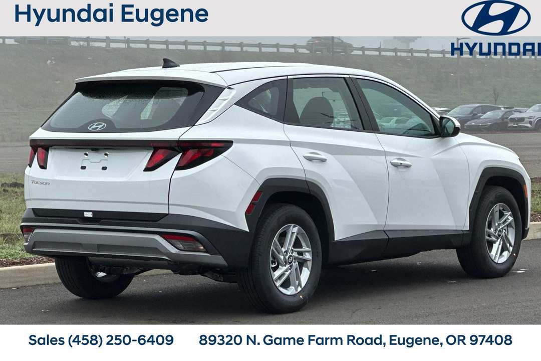 2026 Hyundai Tucson SE - Image 3