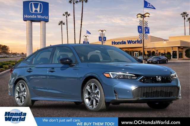 2026 Honda Civic Sport Touring