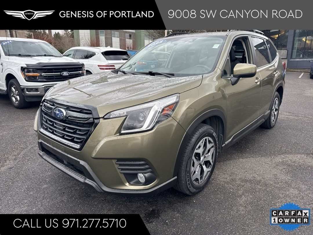 2022 Subaru Forester Premium - Image 3