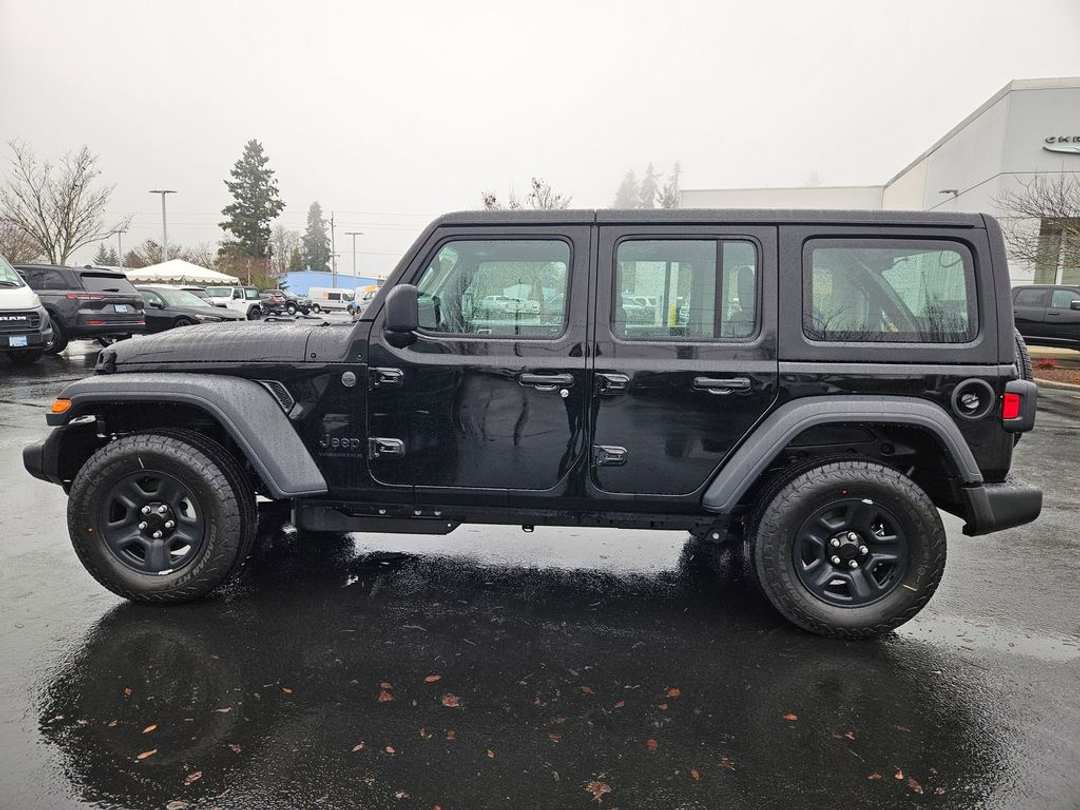 2026 Jeep Wrangler Sport - Image 3