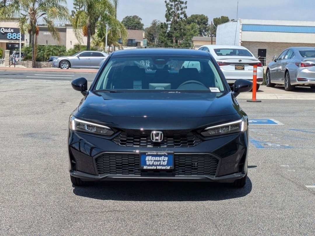 2026 Honda Civic LX - Image 3