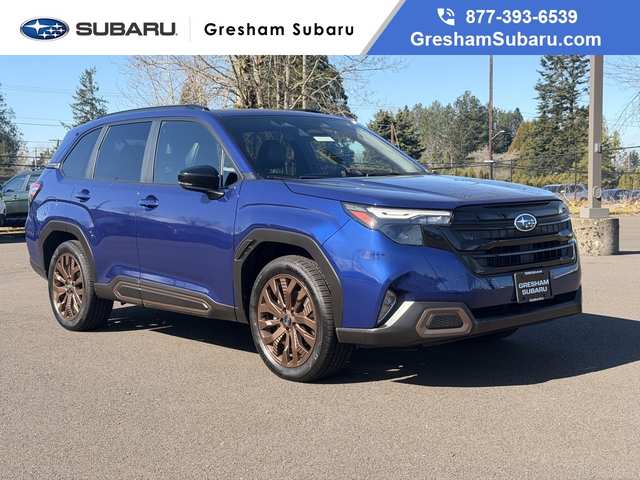 2025 Subaru Forester Sport