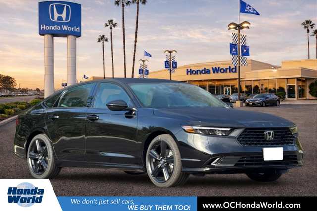 2026 Honda Accord SportL