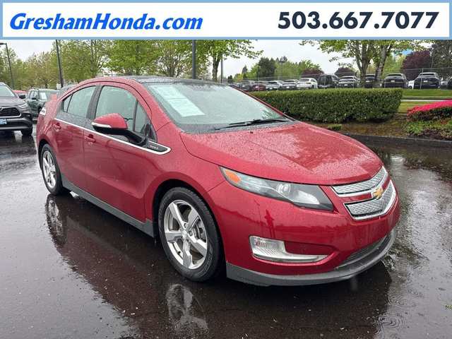 2012 Chevrolet Volt Base