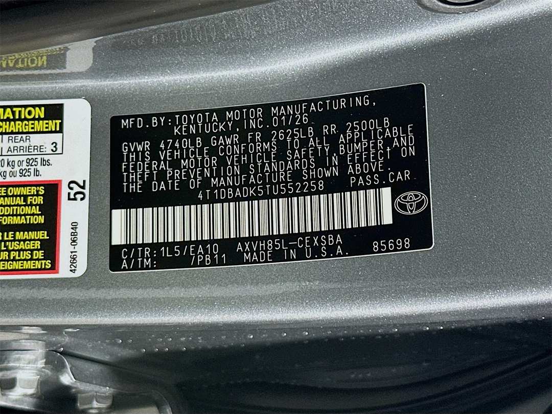 2026 Toyota Camry XSE - Image 31