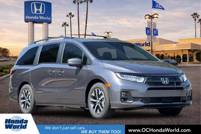 2026 Honda Odyssey EXL