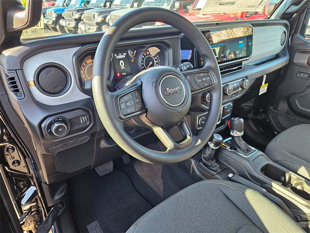 2026 Jeep Wrangler Sport - Image 13