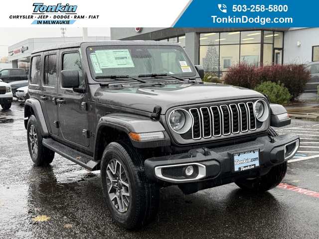 2026 Jeep Wrangler Sahara