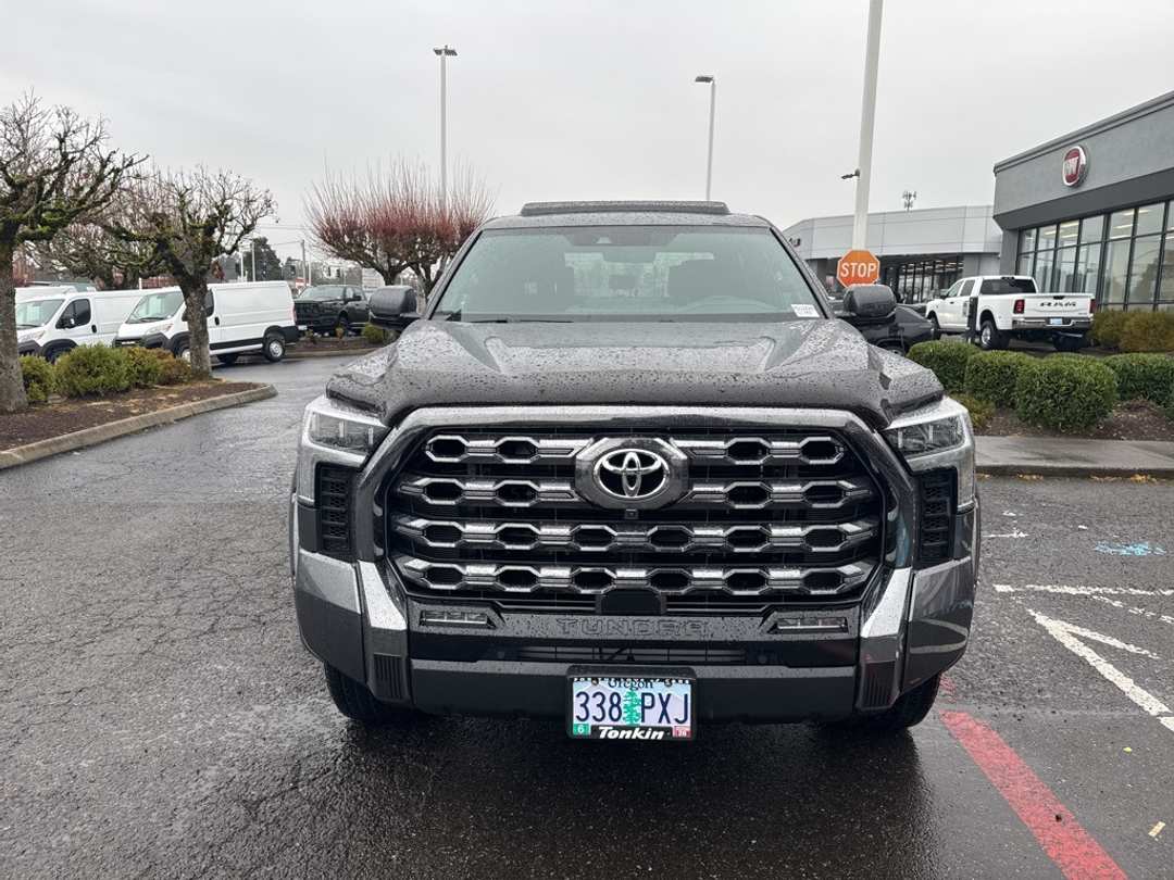 2024 Toyota Tundra Platinum - Image 2