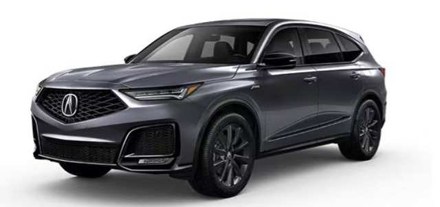 2026 Acura MDX ASpec