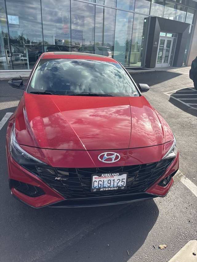 2023 Hyundai Elantra N Line