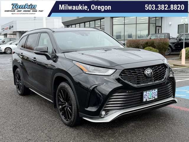 2025 Toyota Highlander XSE