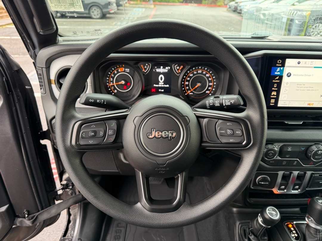 2026 Jeep Wrangler Sport - Image 19