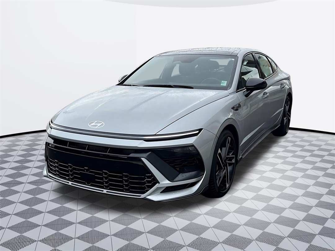 2025 Hyundai Sonata N Line - Image 3
