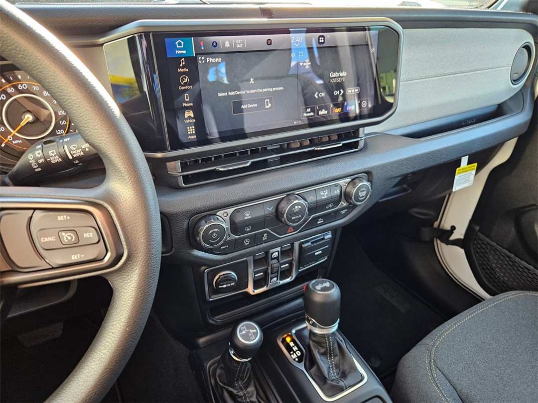 2026 Jeep Wrangler Sport - Image 19