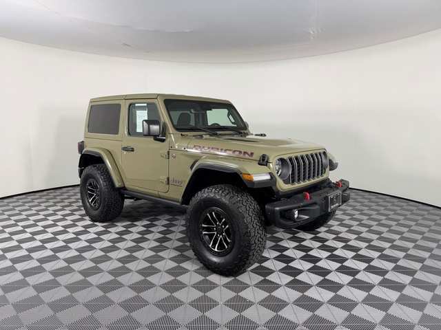 2025 Jeep Wrangler Rubicon X