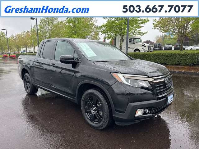 2017 Honda Ridgeline Black Edition