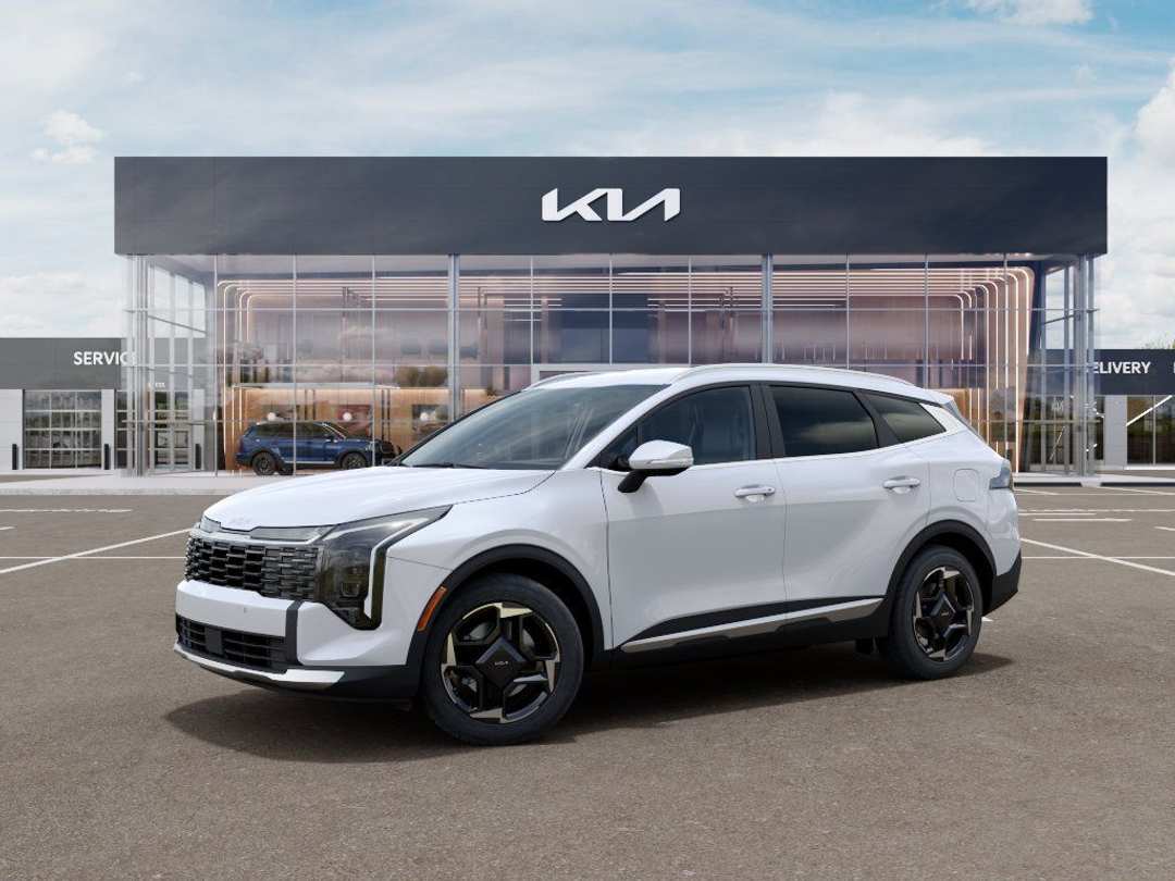 2026 Kia Sportage EX - Image 3