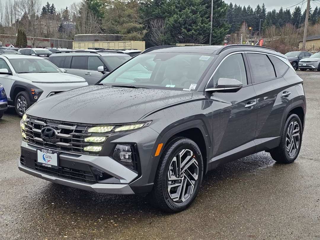 2026 Hyundai Tucson Limited - Image 3