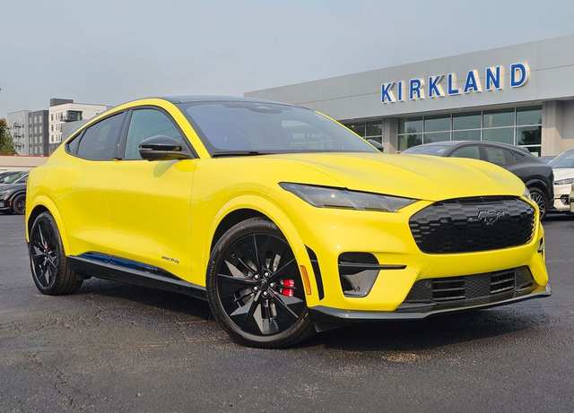 2025 Ford Mustang Mach-E GT