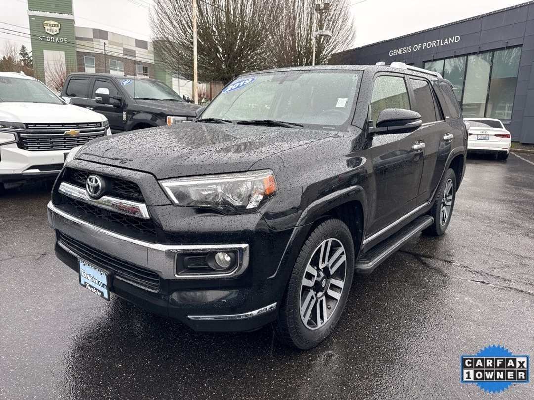 2019 Toyota 4Runner Limited - Image 3
