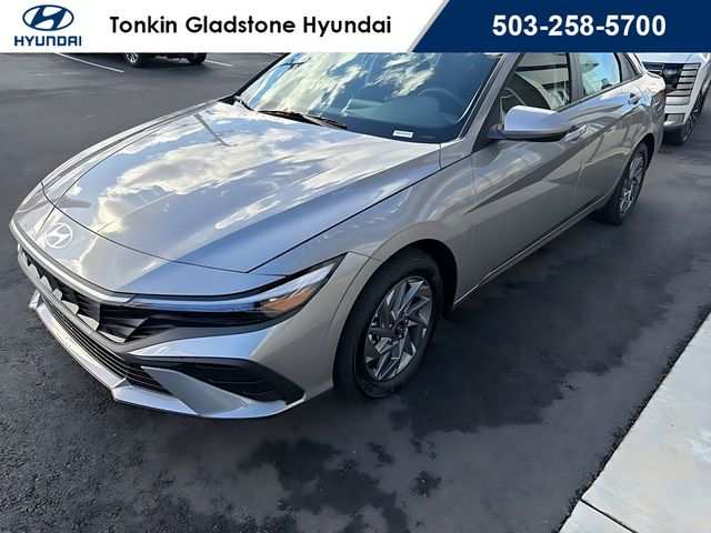 2026 Hyundai Elantra Blue