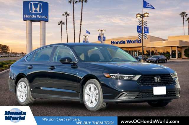 2026 Honda Accord LX